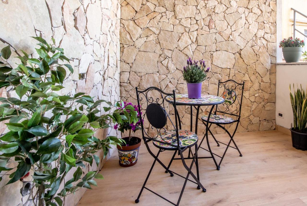 Casa Leonida Lejlighed Taormina Eksteriør billede