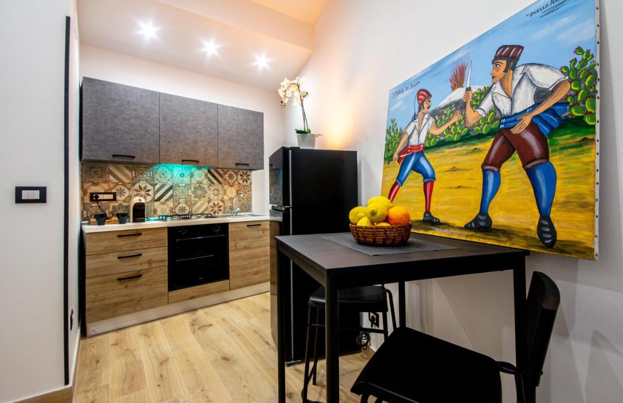 Casa Leonida Lejlighed Taormina Eksteriør billede