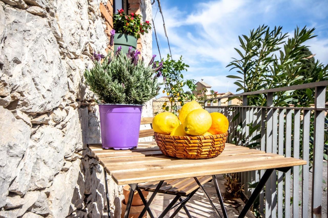 Casa Leonida Lejlighed Taormina Eksteriør billede