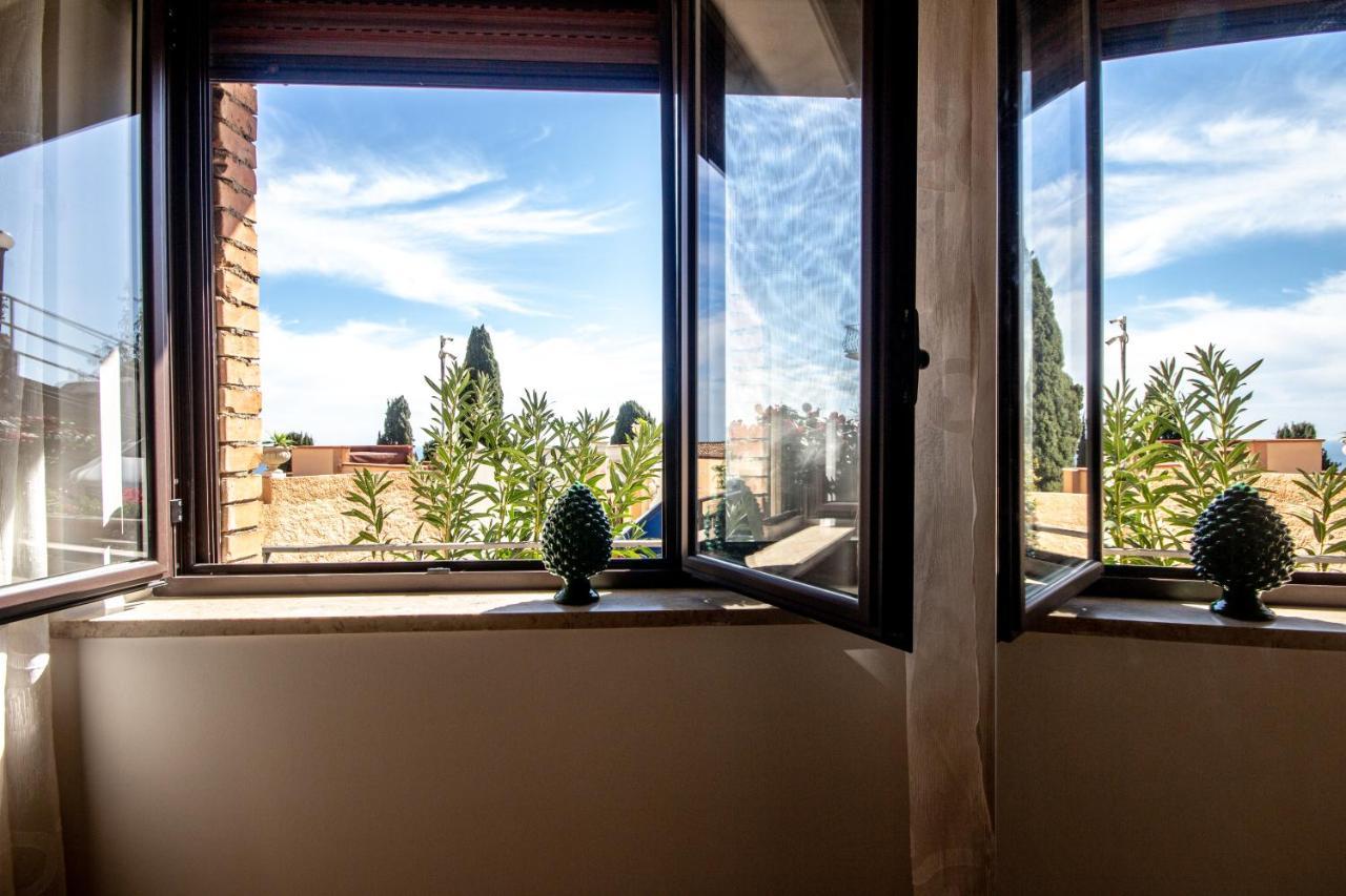 Casa Leonida Lejlighed Taormina Eksteriør billede