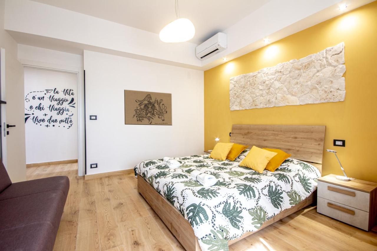 Casa Leonida Lejlighed Taormina Eksteriør billede