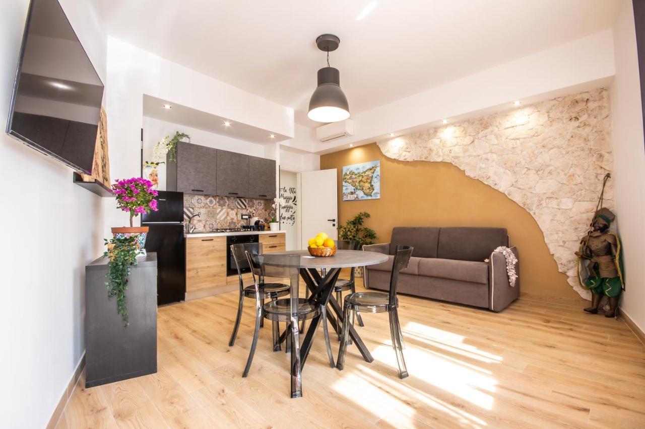 Casa Leonida Lejlighed Taormina Eksteriør billede