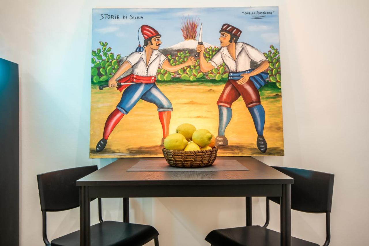 Casa Leonida Lejlighed Taormina Eksteriør billede