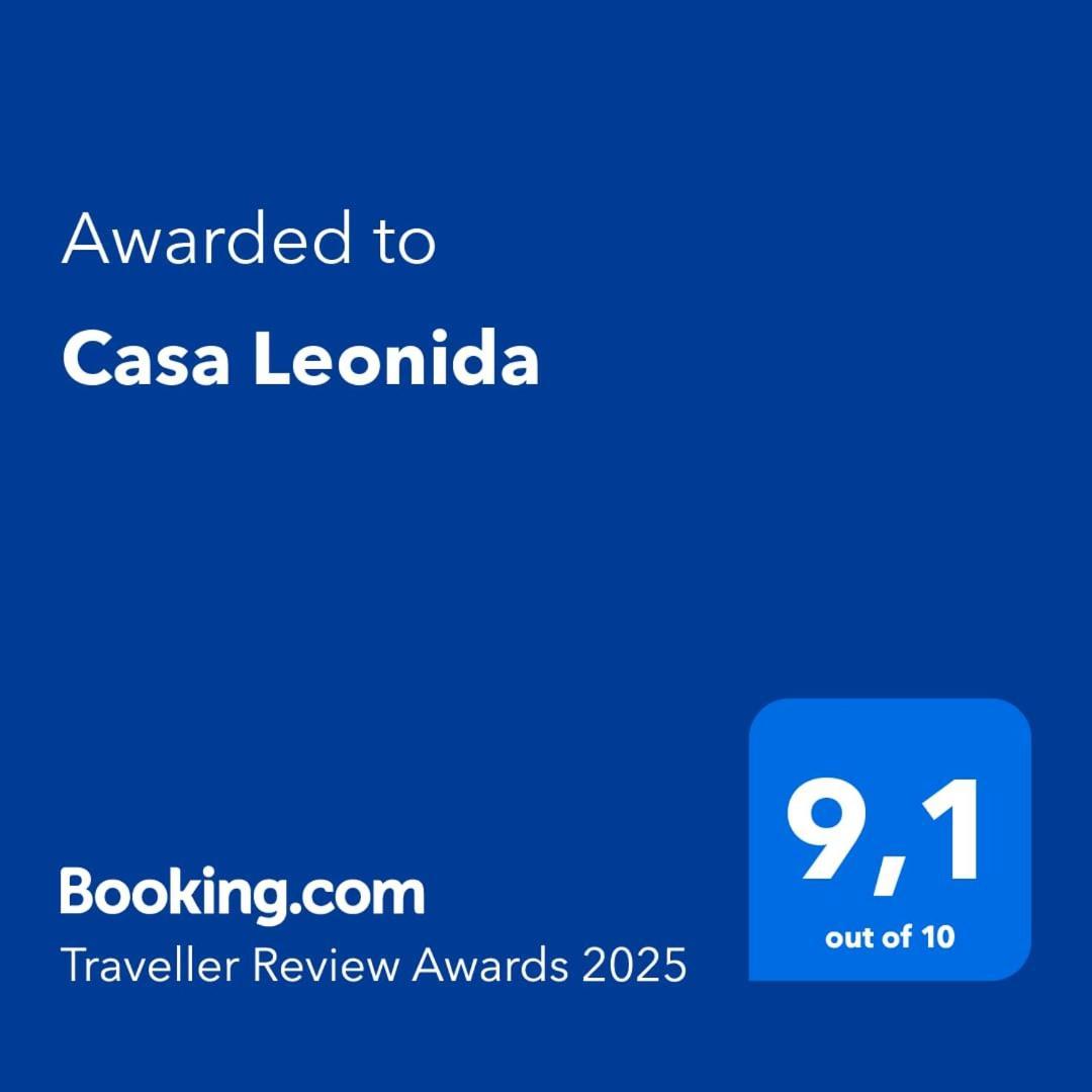 Casa Leonida Lejlighed Taormina Eksteriør billede